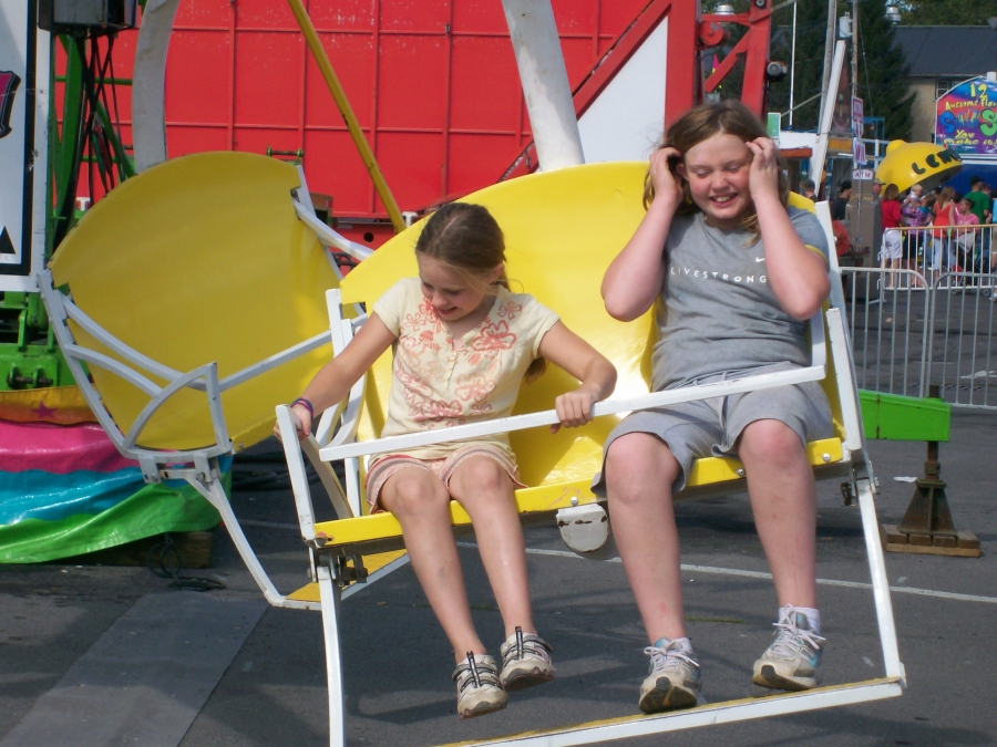 New York State Fair Kenzie and Kait