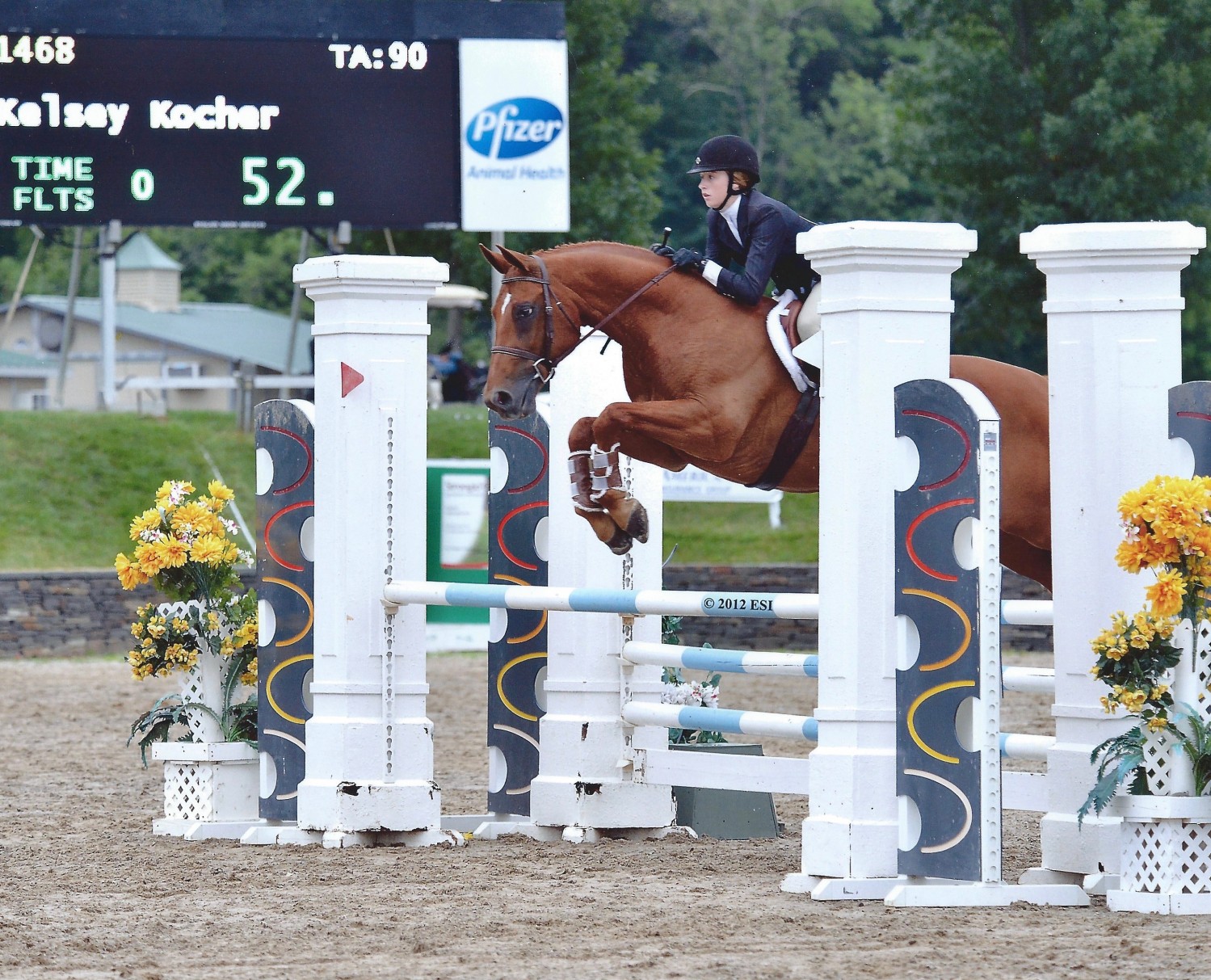 Lookout and Kelsey Kocher, Saugerties NY 2012