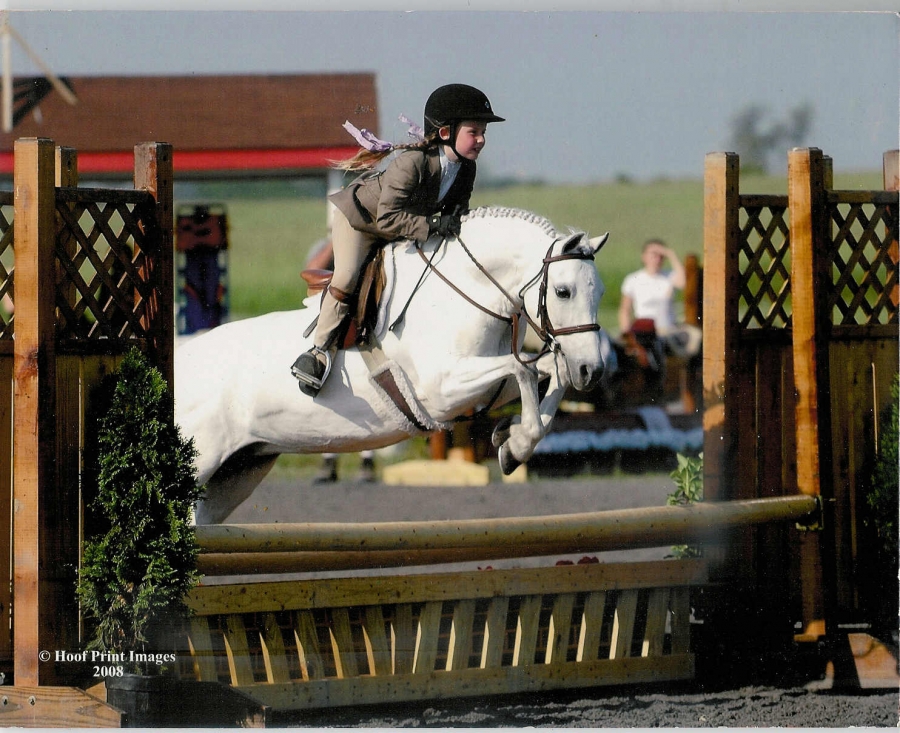 Sugarplum and Kenzie Kocher, State College Classic 2008